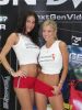 AR4ER [Michael Jackson Forever in my heart]: Booth babes.
